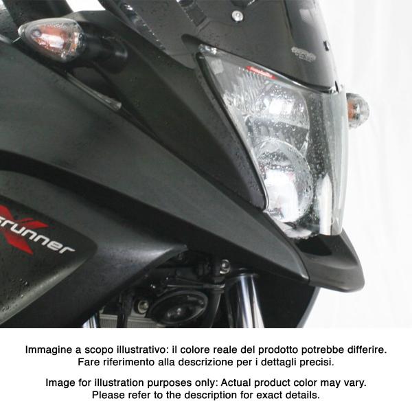 Lente coprifaro PowerBronze fume chiaro Honda CrossRunner VFR800X 2011-2014