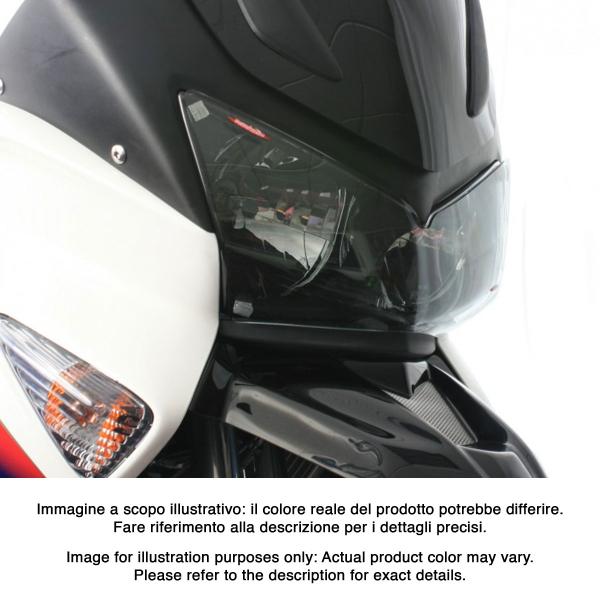 Lente coprifaro PowerBronze giallo Honda Varadero XL1000V 2003-2012