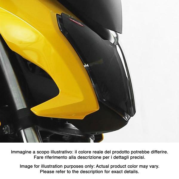 PowerBronze clear headlight protector Honda CB650F 2014-2016