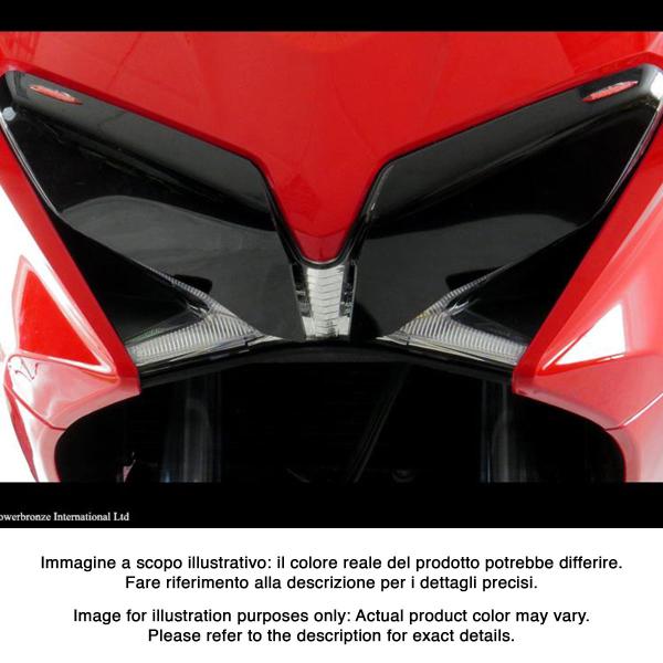 Lente coprifaro PowerBronze giallo Honda CrossRunner VFR800X 2015-2020