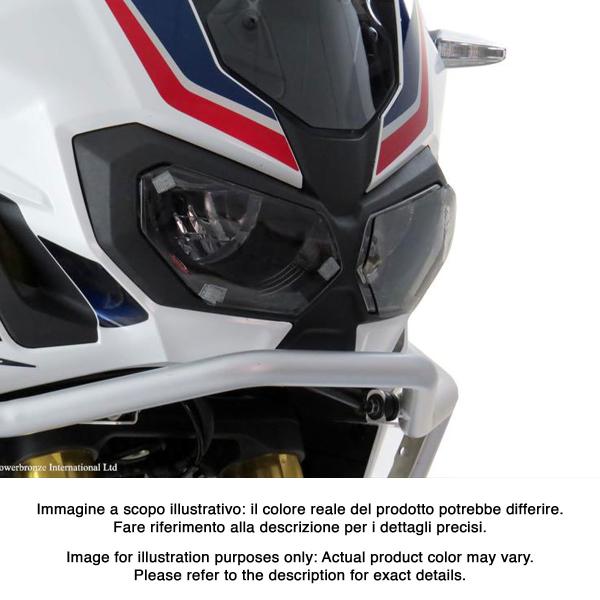 Lente coprifaro PowerBronze fume chiaro Honda Africa Twin 1000 Adventure Sports 2018-2020