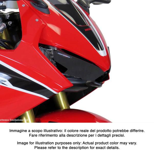 Lente coprifaro PowerBronze fume chiaro Honda CBR1000RR 2017-2019