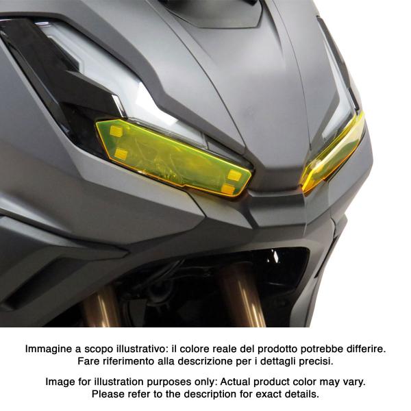 Lente coprifaro PowerBronze giallo Honda ADV350 2022-2024