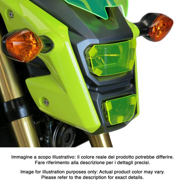Lente coprifaro PowerBronze fume chiaro Honda MSX125 Grom 2014-2020