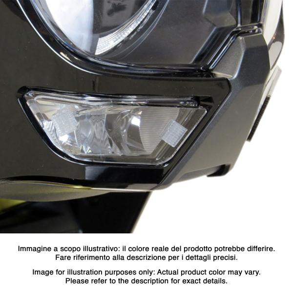 PowerBronze clear headlight protector Auxiliary Lights Honda Africa Twin 1100 ADVS/DCT 2024