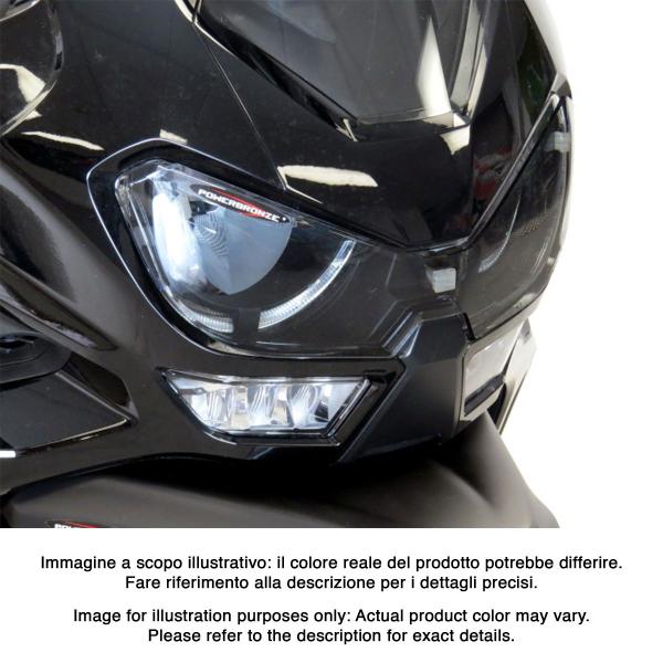 Lente coprifaro PowerBronze giallo Honda Africa Twin 1100 Adventure Sports 2020-2023