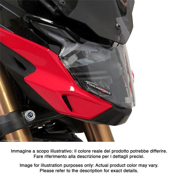 Lente coprifaro PowerBronze giallo Honda CB500F 2016-2024