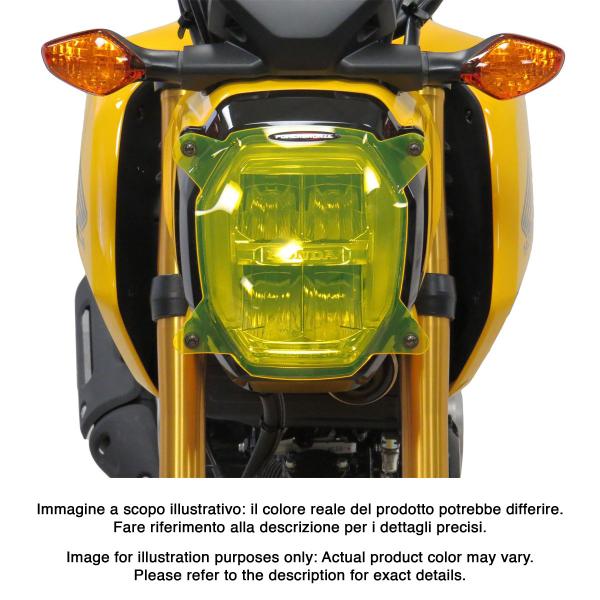 PowerBronze clear headlight protector Honda MSX125 Grom 2021-2025