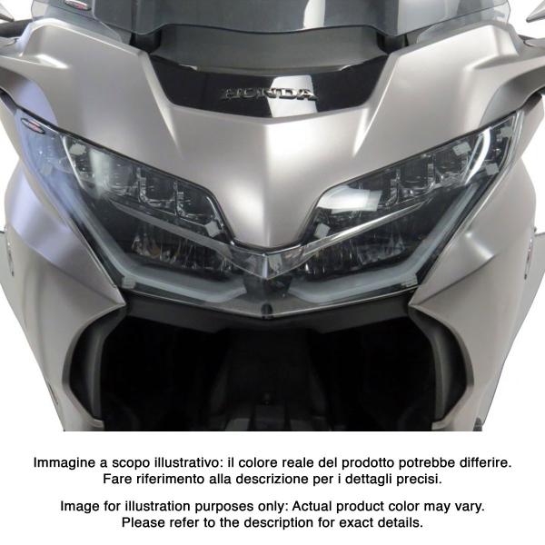 PowerBronze clear headlight protector Honda MSX125 Grom 2021-2025