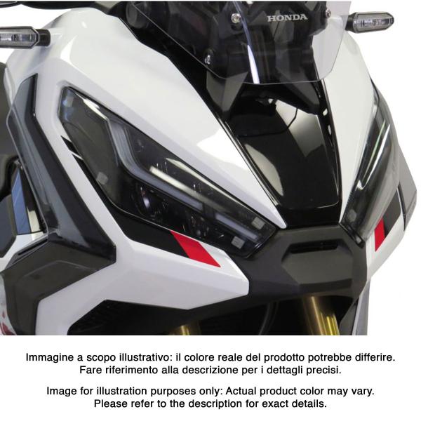 Lente coprifaro PowerBronze giallo Honda XADV 750 2021-2024