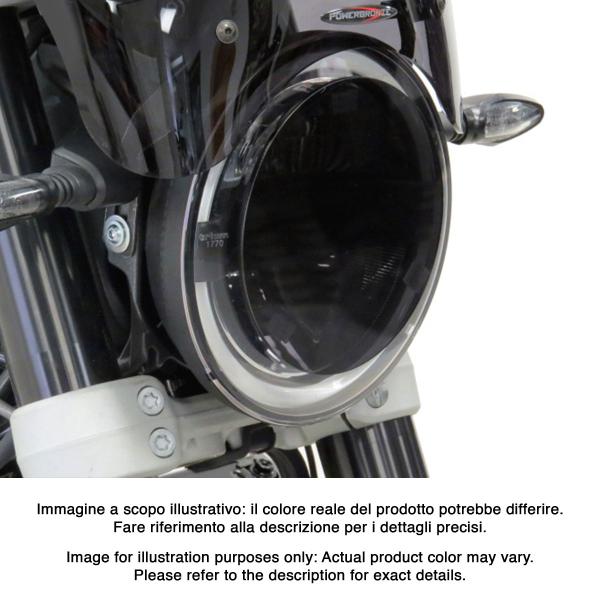 Lente coprifaro PowerBronze fume chiaro Husqvarna Svartpilen 125 2021-2024