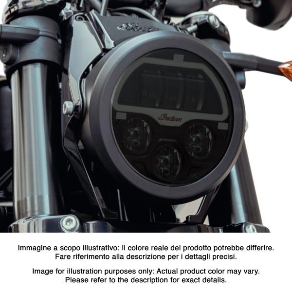 Lente coprifaro PowerBronze giallo Indian FTR1200/S/Rally 2019-2024