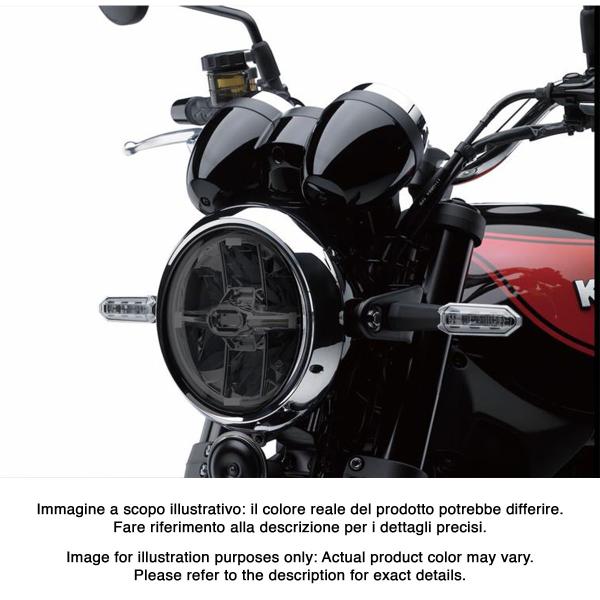 Lente coprifaro PowerBronze giallo Kawasaki Z900RS 2018-2023