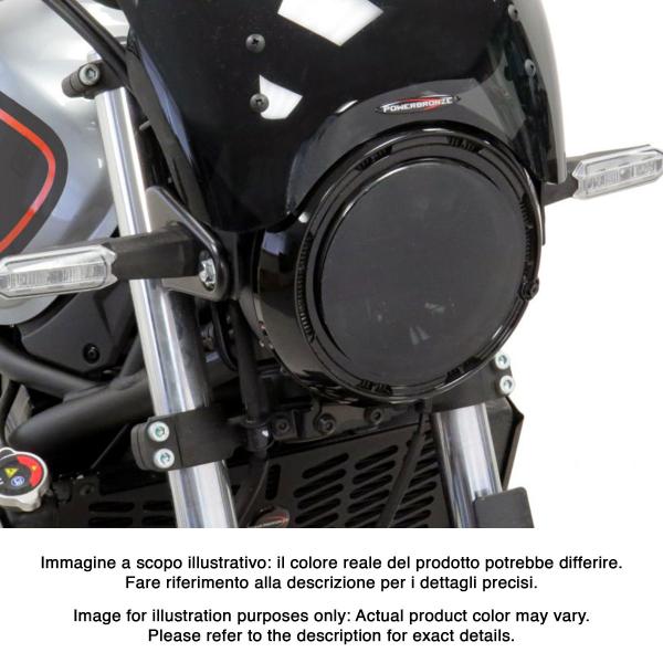 Lente coprifaro PowerBronze fume chiaro Kawasaki Z650RS 2022-2025