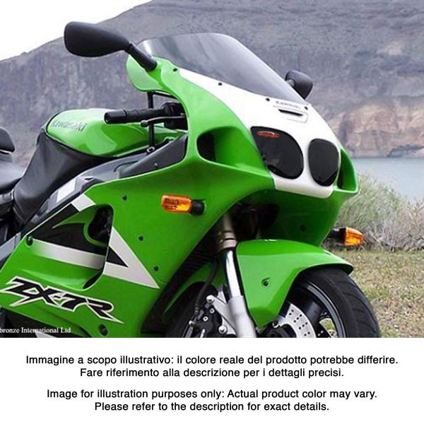 PowerBronze clear headlight protector Kawasaki ZX7R 1996-2001