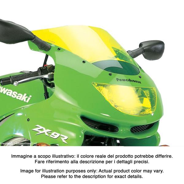 PowerBronze clear headlight protector Kawasaki ZX9R 1998-1999