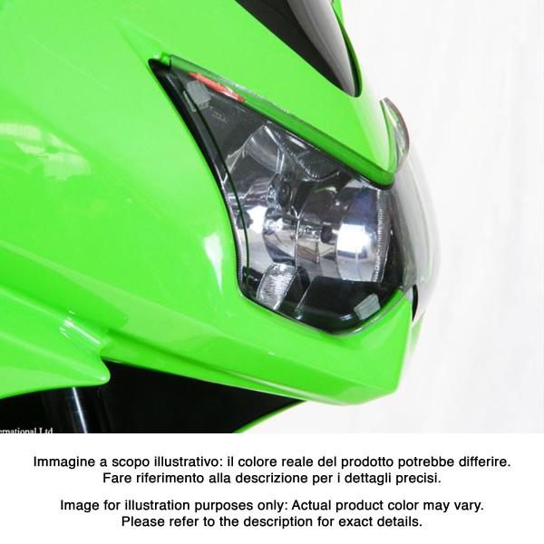 PowerBronze clear headlight protector Kawasaki Z1000 2003-2006