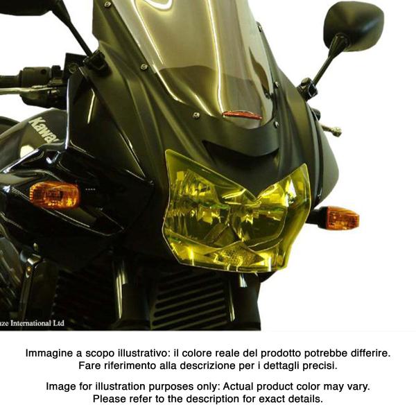 Lente coprifaro PowerBronze fume chiaro Kawasaki Z750S semicarenata 2005-2007