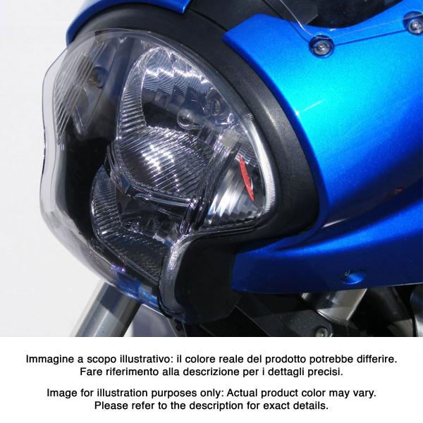 Lente coprifaro PowerBronze fume chiaro Kawasaki Versys 650 2007-2009