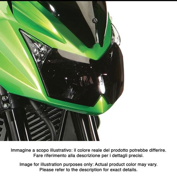 PowerBronze clear headlight protector Kawasaki Z750 2007-2012