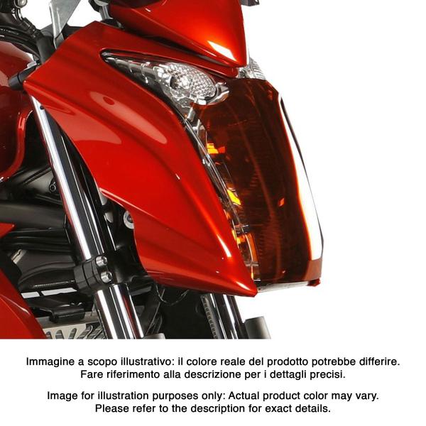 PowerBronze clear headlight protector Kawasaki ER6N 2009-2011