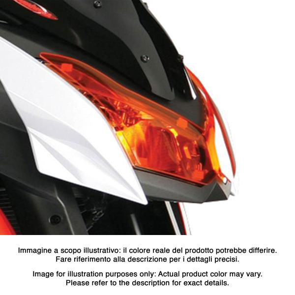 PowerBronze clear headlight protector Kawasaki Z1000 2010-2013