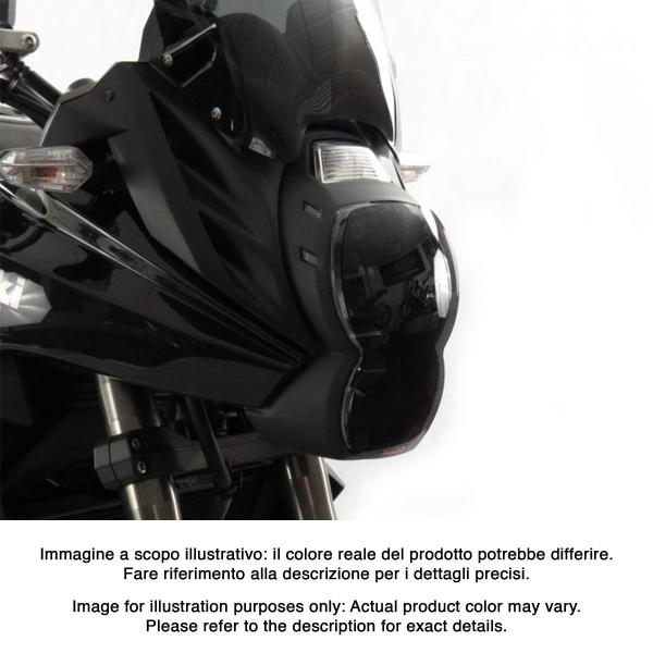 Lente coprifaro PowerBronze fume scuro Kawasaki Versys 650 2010-2014