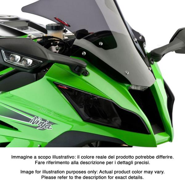 Lente coprifaro PowerBronze fume chiaro Kawasaki ZX10R 2011-2015