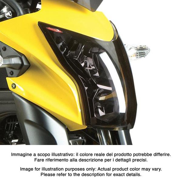 Lente coprifaro PowerBronze fume chiaro Kawasaki ER6N 2012-2016