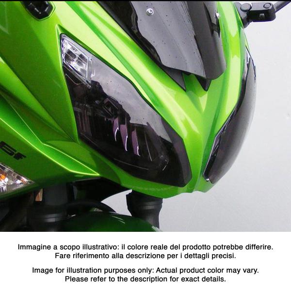 Lente coprifaro PowerBronze fume chiaro Kawasaki ER6F 2012-2016