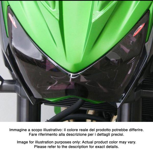Lente coprifaro PowerBronze giallo Kawasaki Z800E 2013-2016