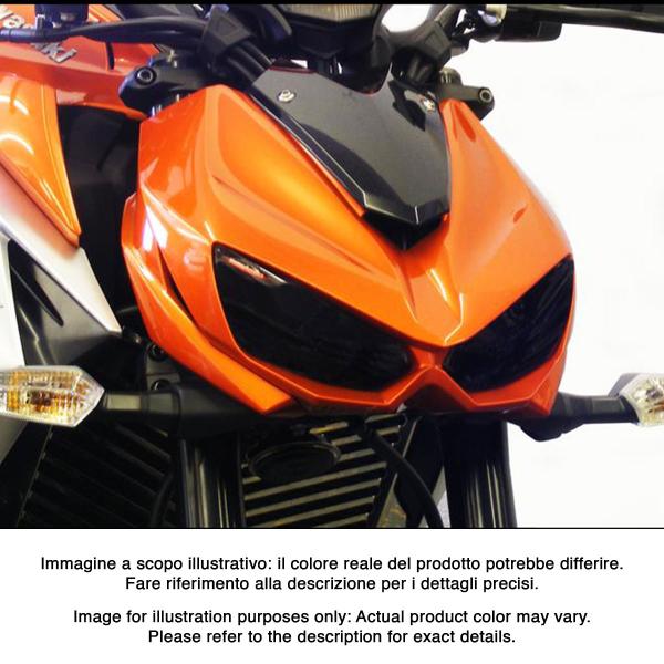 Lente coprifaro PowerBronze fume chiaro Kawasaki Z1000 2014-2020