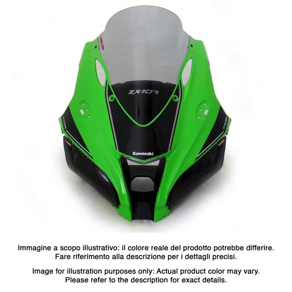 Lente coprifaro PowerBronze giallo Kawasaki ZX10R 2016-2020