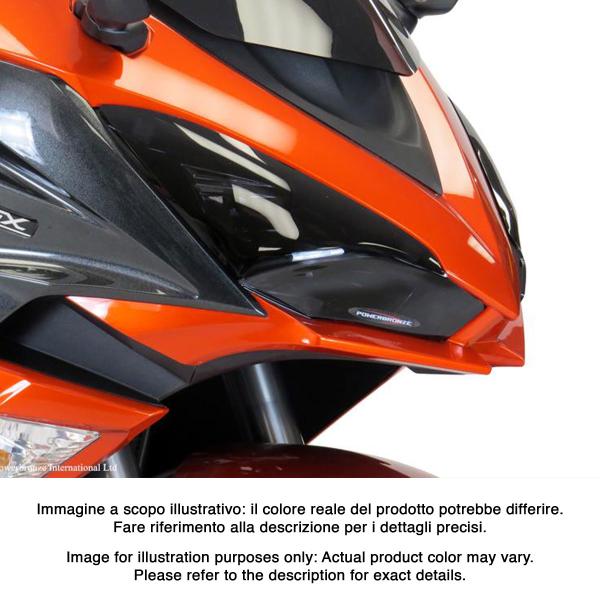 Lente coprifaro PowerBronze giallo Kawasaki Ninja 1000 SX/Tourer 2020-2024