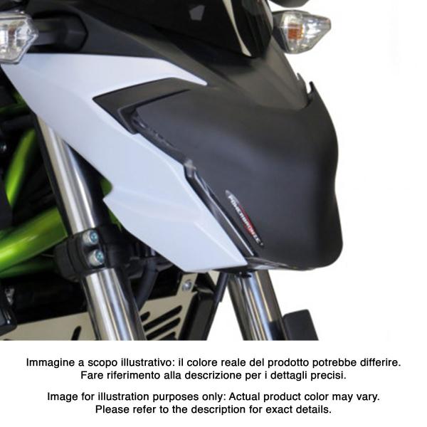 Lente coprifaro PowerBronze fume chiaro Kawasaki Z650 2017-2019