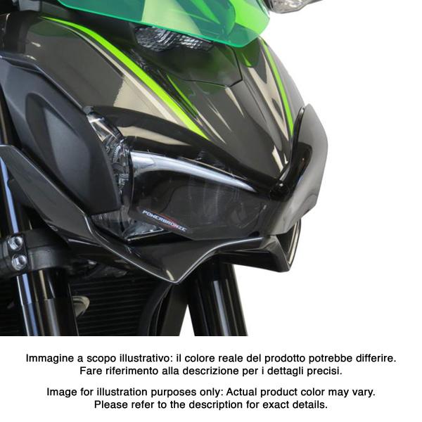 PowerBronze clear headlight protector Kawasaki Z900 2017-2019