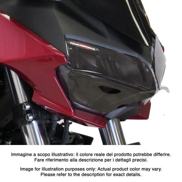 Lente coprifaro PowerBronze giallo Kawasaki Z400 2019-2023