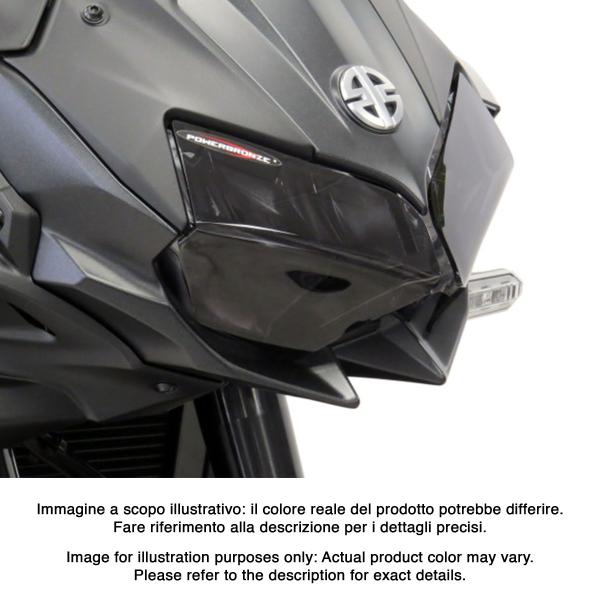 PowerBronze clear headlight protector Kawasaki ZH2/SE 2020-2023