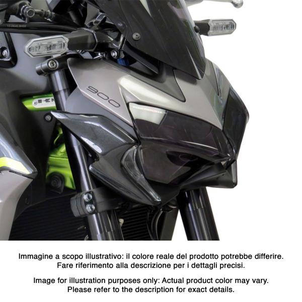 Lente coprifaro PowerBronze giallo Kawasaki Z900 2020-2023