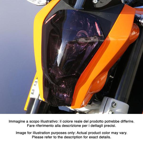 Lente coprifaro PowerBronze fume scuro KTM Duke 125 2013-2016