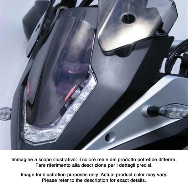 Lente coprifaro PowerBronze fume chiaro KTM SuperAdventure 1290 2015-2016