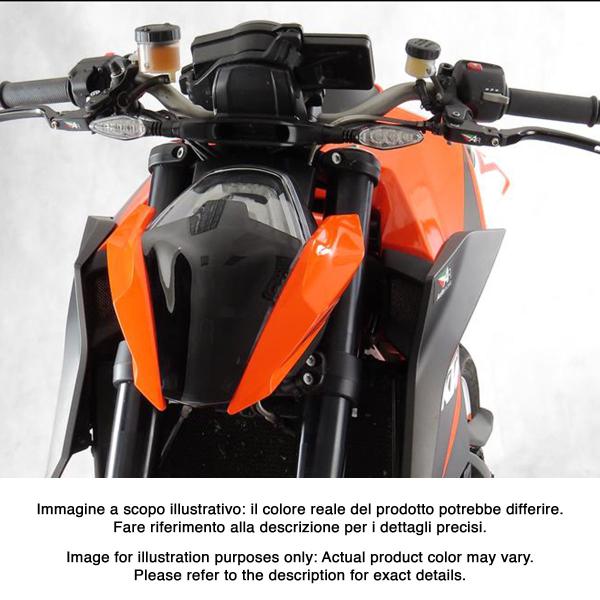 Lente coprifaro PowerBronze fume chiaro KTM SuperDuke 1290R 2014-2016