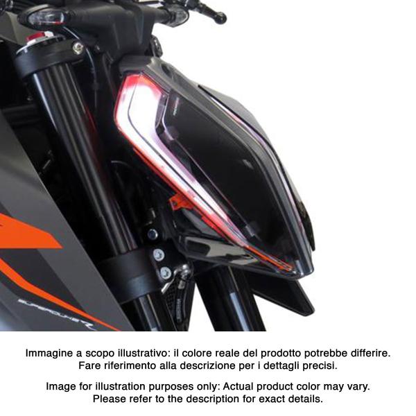 Lente coprifaro PowerBronze fume chiaro KTM SuperDuke 1290GT 2019-2024
