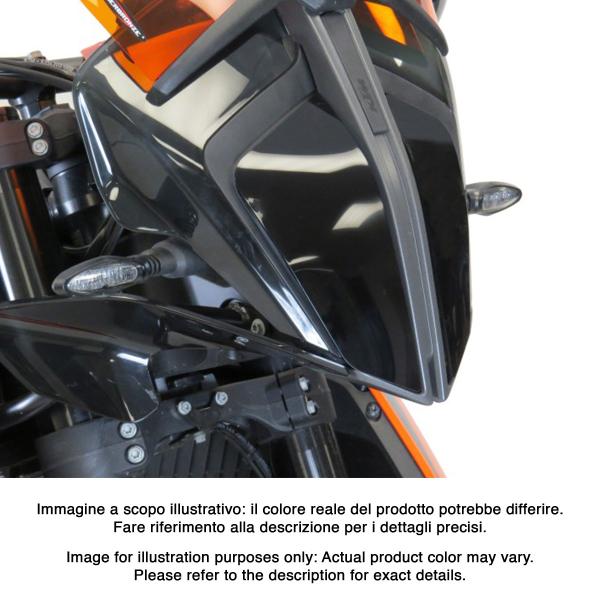 Lente coprifaro PowerBronze giallo KTM Adventure 390 2020-2024