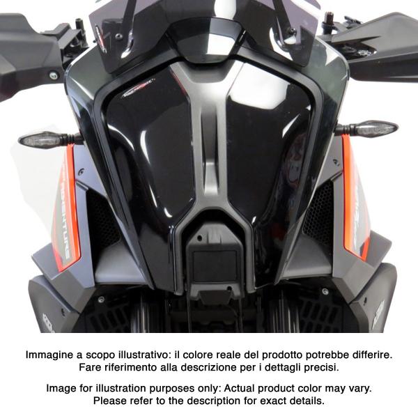 PowerBronze clear headlight protector KTM SuperAdventure 1290R 2023-2024