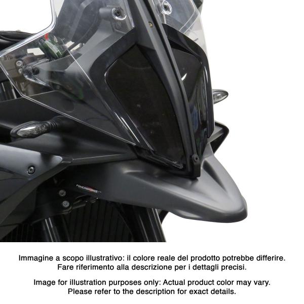 Lente coprifaro PowerBronze fume chiaro KTM Adventure 790 2023-2024