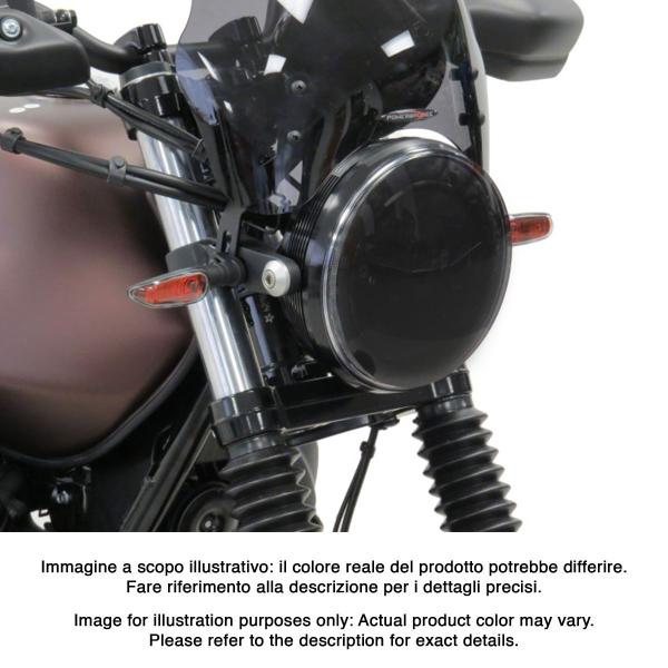 PowerBronze clear headlight protector Moto Guzzi V7III Stone/Stone Night 2017-2020