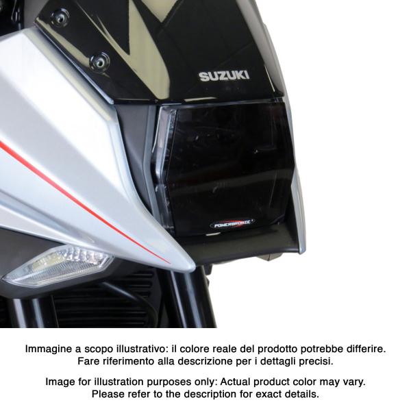 Lente coprifaro PowerBronze fume chiaro Suzuki Katana 2019-2024