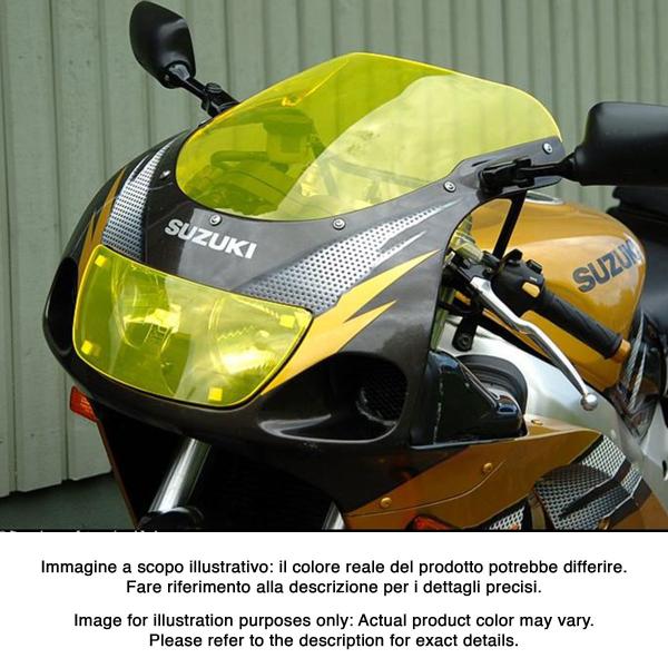 Lente coprifaro PowerBronze fume chiaro Suzuki GSXR600 1997-2000