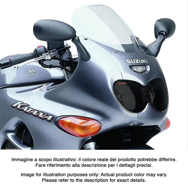 PowerBronze dark tint headlight protector Suzuki GSX600F 1998-2004